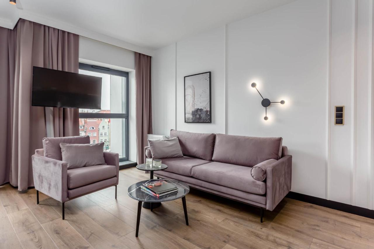 Deo Plaza - Apartamenty Old Town By Rent Like Home グダニスク エクステリア 写真